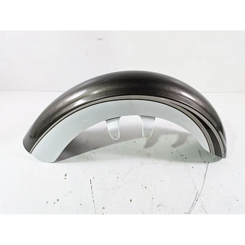 2004 Victory Kingpin Front Fender Bronze Mist Pearl White 1014212