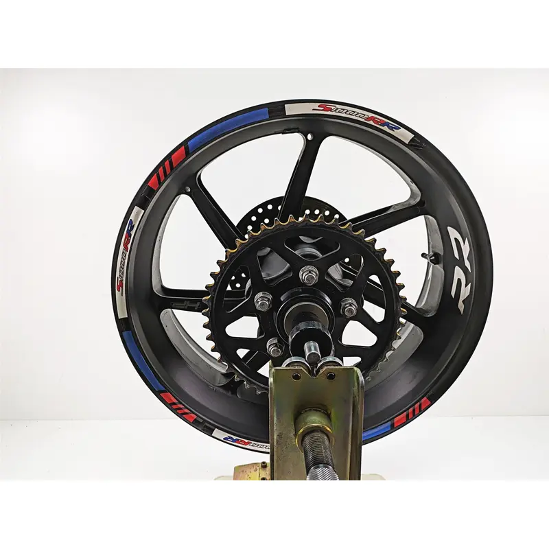 2015 BMW S1000RR K46 Straight Hp4 17x6 Rear Wheel Rim - Read 36318548893