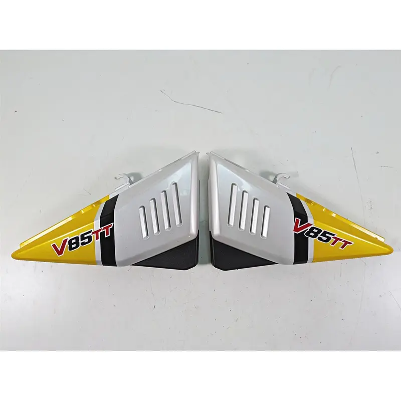 2020 Moto Guzzi V85 TT Adventure Triangle Side Cover Yellow Sahara 2H003214000Z1