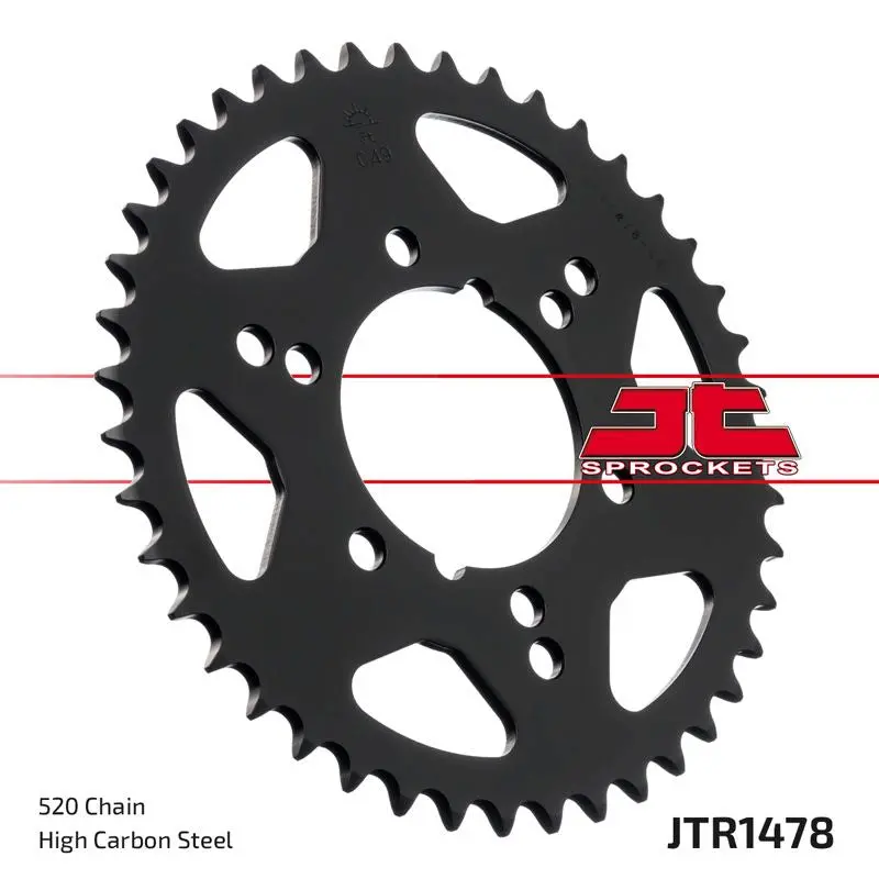 JT Sprockets Rear Steel Sprocket 36 Tooth 36T 520 Chain JTR1478.36