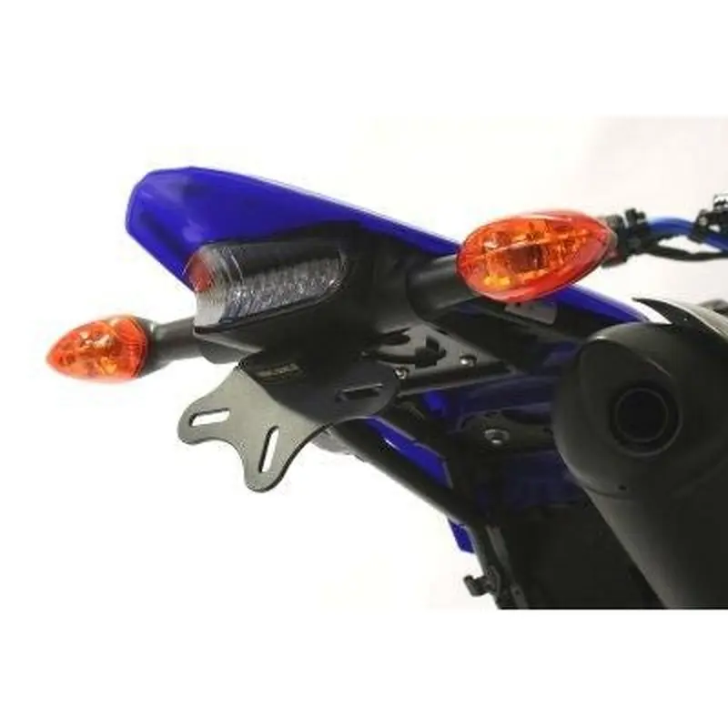 R&G Racing Black Tail Tidy License Plate Holder For 2006-2024 Yamaha WR 250