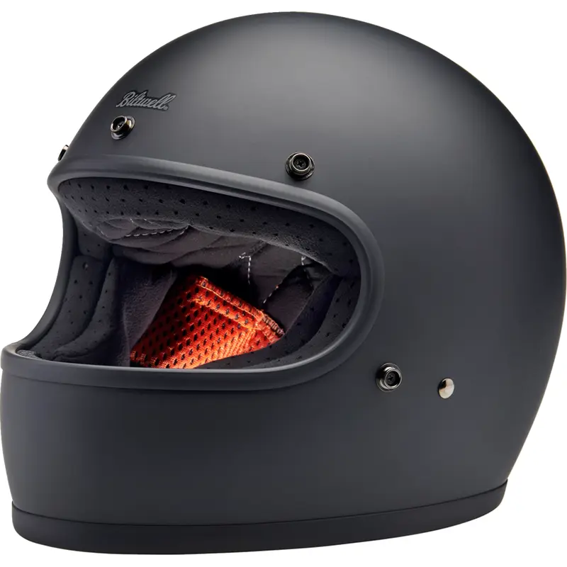 BILTWELL Gringo Helmet - Flat Black - Small 1002-201-502