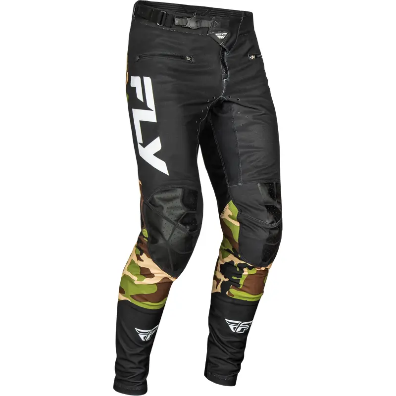 Rayce Bicycle Pants Black/Camo Sz 34