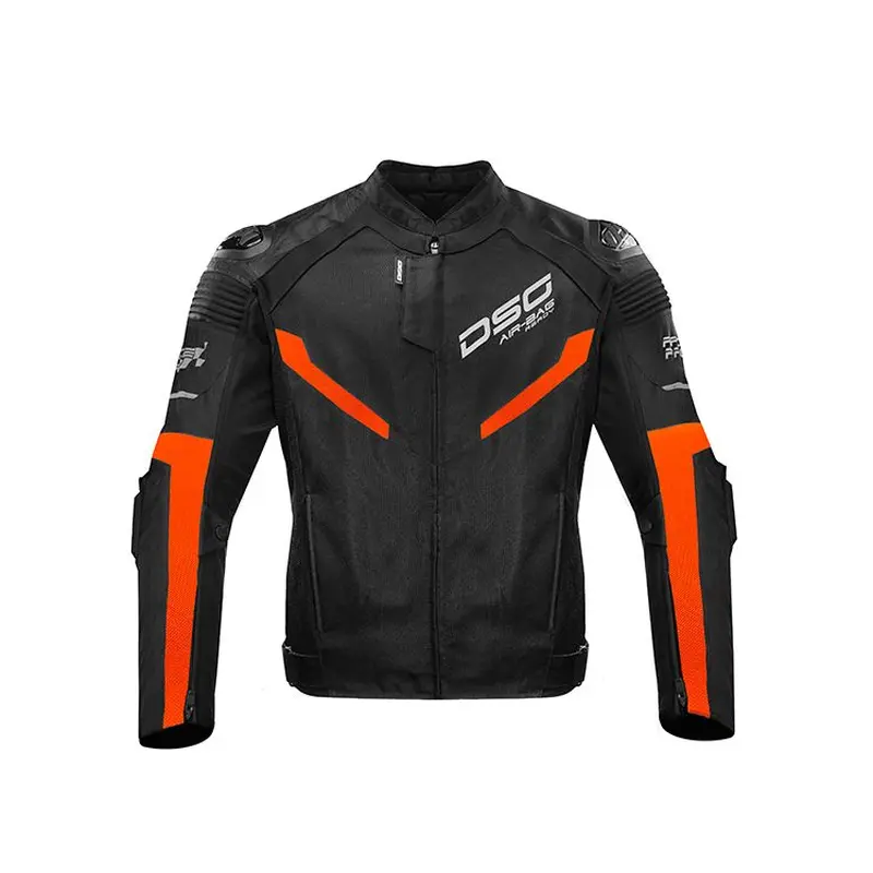DSG RACE PRO V2 JACKET ORANGE FLUO BLACK