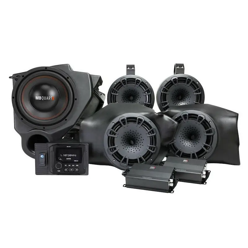 MB Quart Polaris RZR Audio System (Stage 5) (Gen 2)