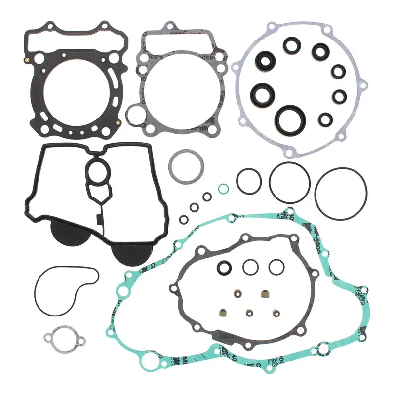 VERTEX COMPLETE GASKET SET W/ OIL SEALS YAM WR250F 03-13 #VER811678