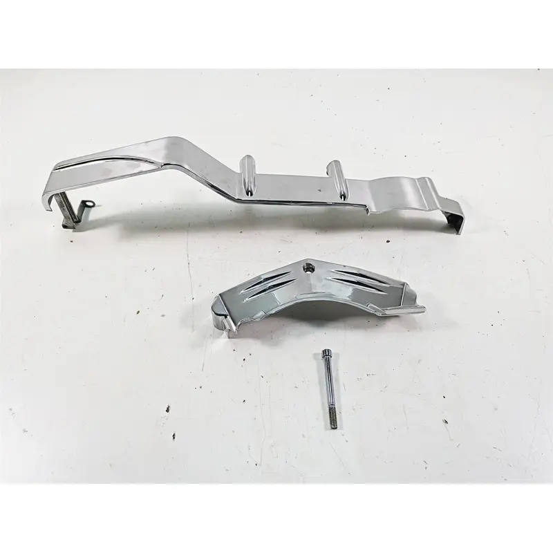 2000 Harley FXSTS Softail Springer Kuryakyn Chrome Inner Primary Cover Set 8299