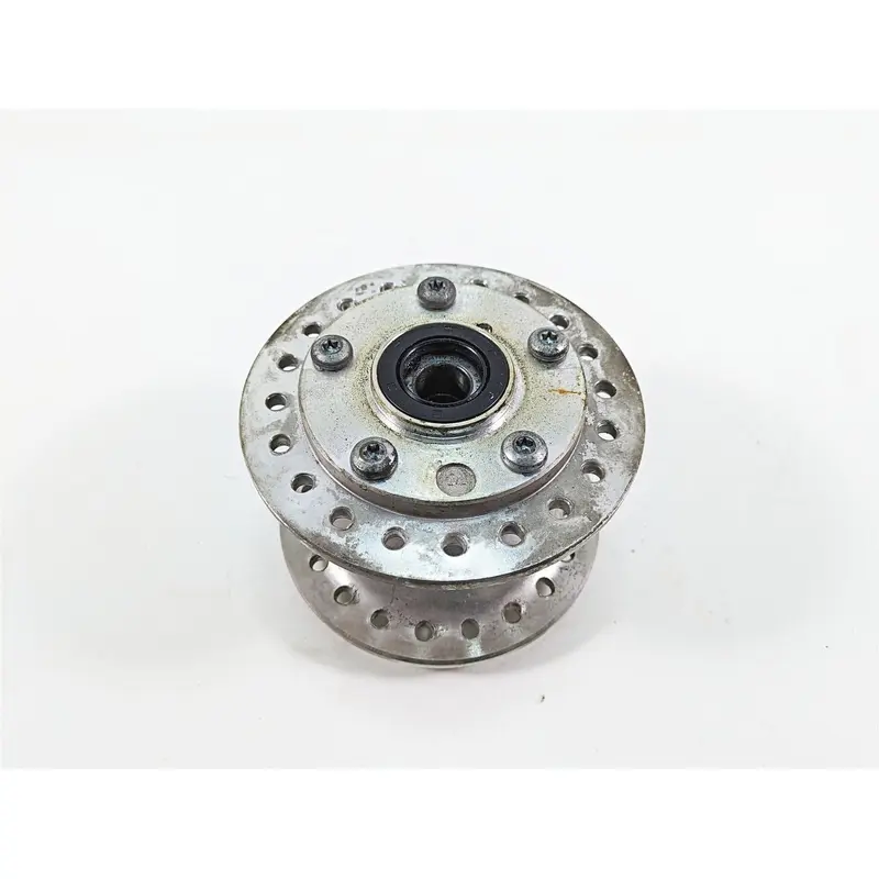1986 Harley Sportster XLH 883 Front Spoke 19" Wheel Hub 43619-84