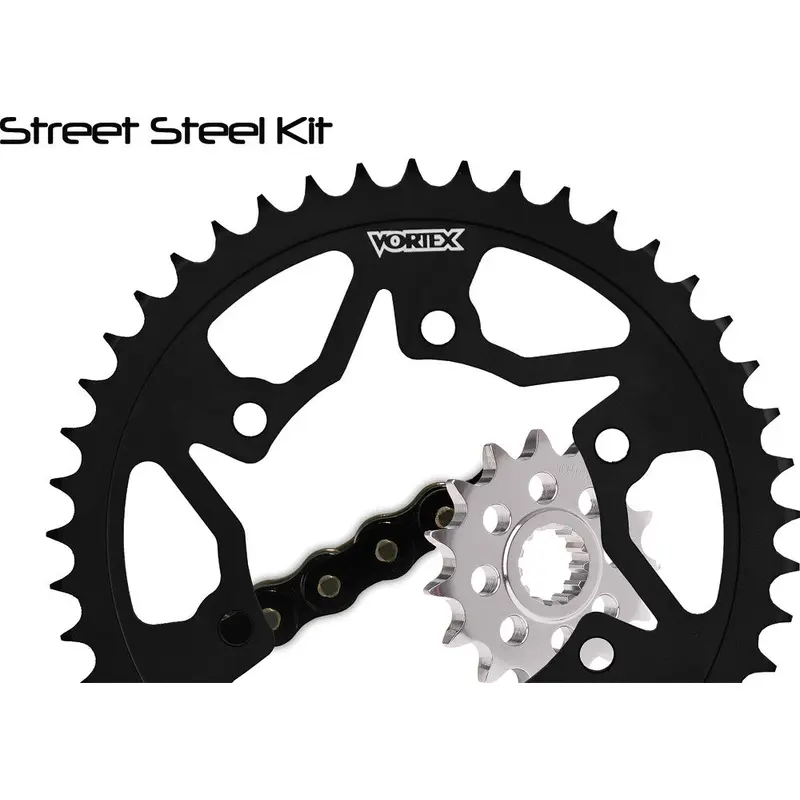 VORTEX SPROCKET/CHAIN KIT BLACK CK2138