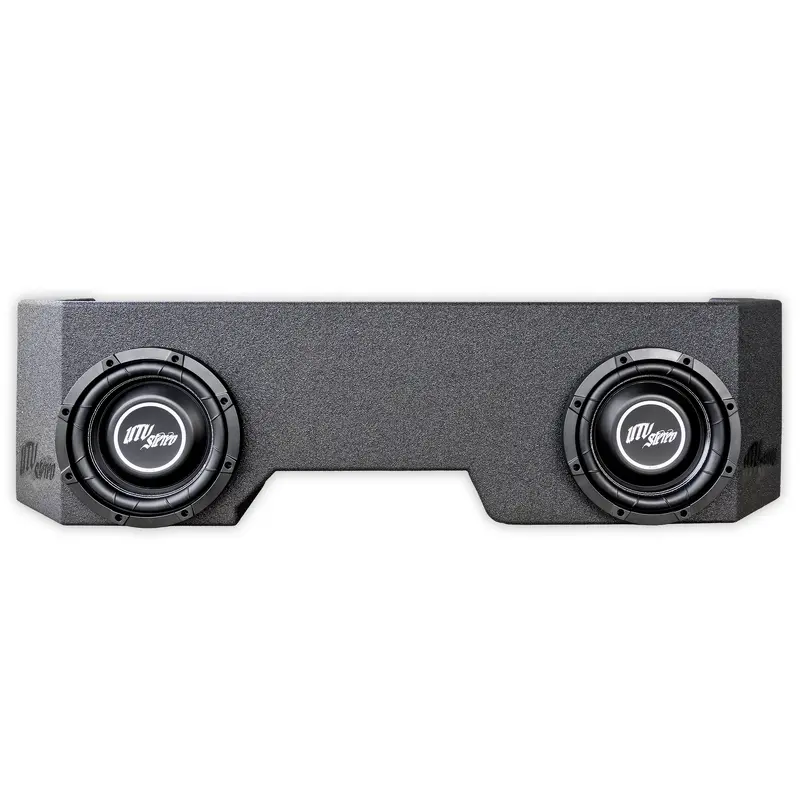 Can-Am Defender Dual 10" Subwoofer Enclosure