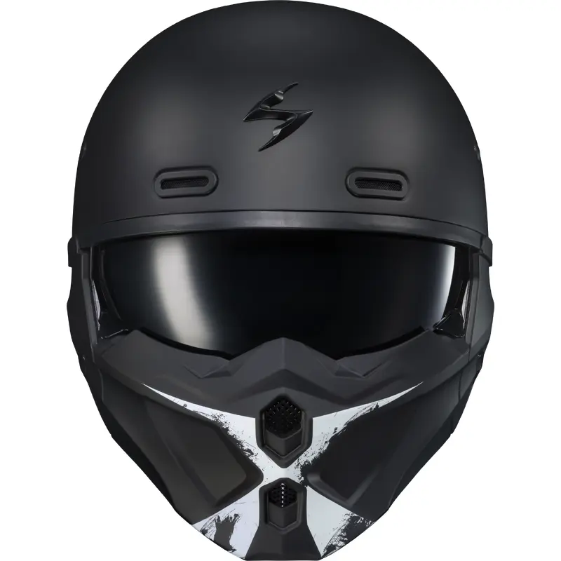 Covert X Face Mask Ray Matte White
