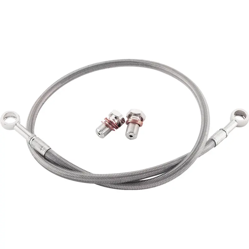 GALFER BRAKE LINE REAR SILVER YAMAHA FK003D529R