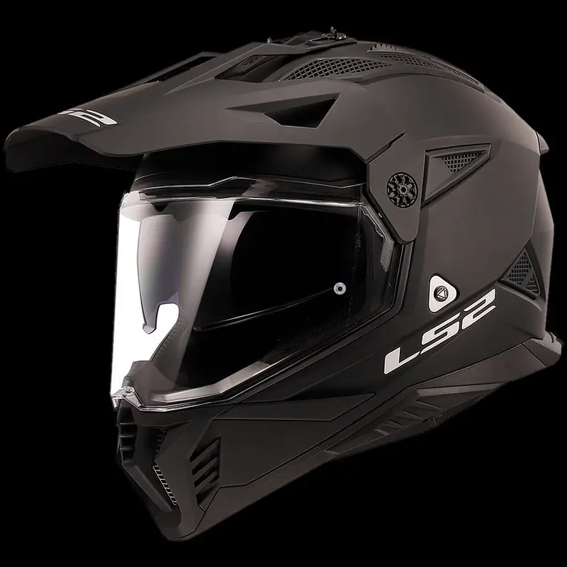 LS2 - Blaze II Adventure Helmet - Matte Black - L (Open Box)