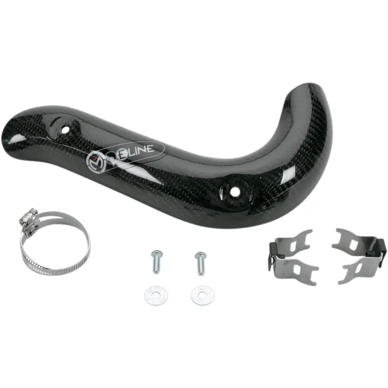 MOOSE RACING Pipe Guard - Pro Circuit/Stock MPG4F04