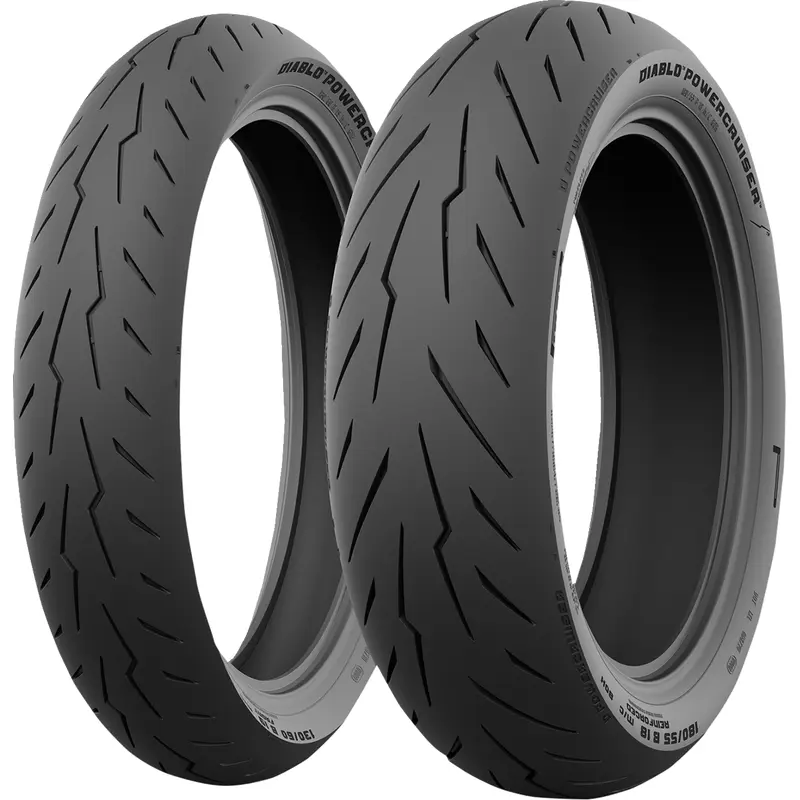 PIRELLI Tire - Diablo Powercruiser - Front - 150/80B16 - 71H 4587800