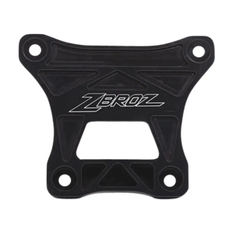 POL TRBO-S 19-21 GUSSET PLT BLK