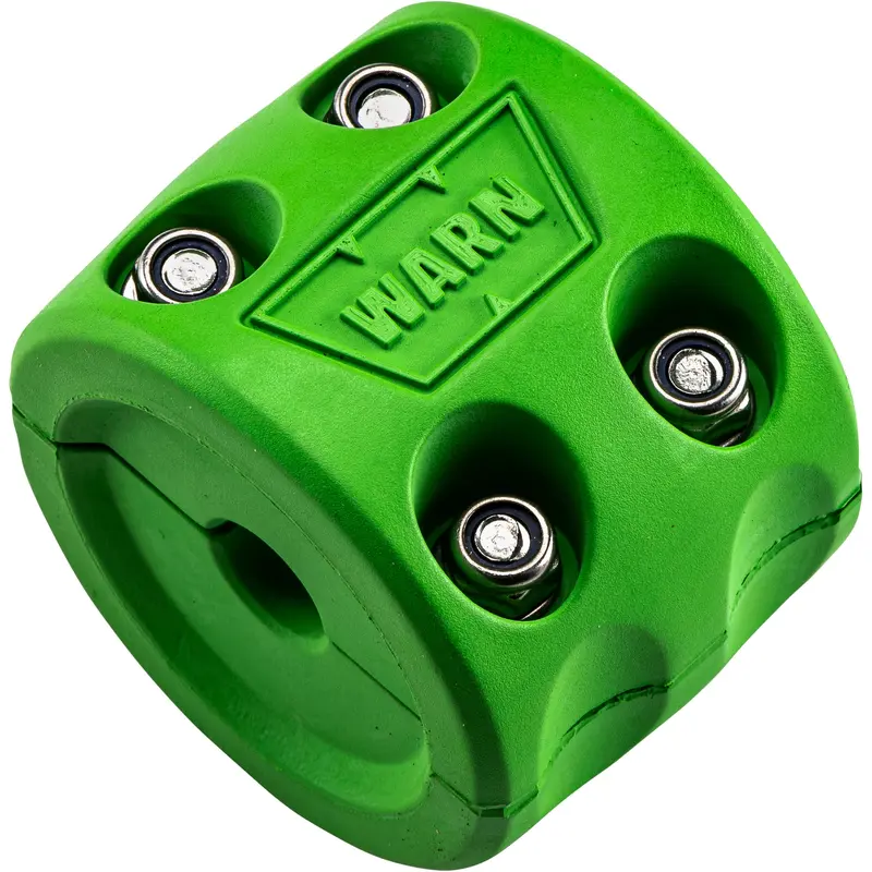 Winch Hook Bump Stop Green