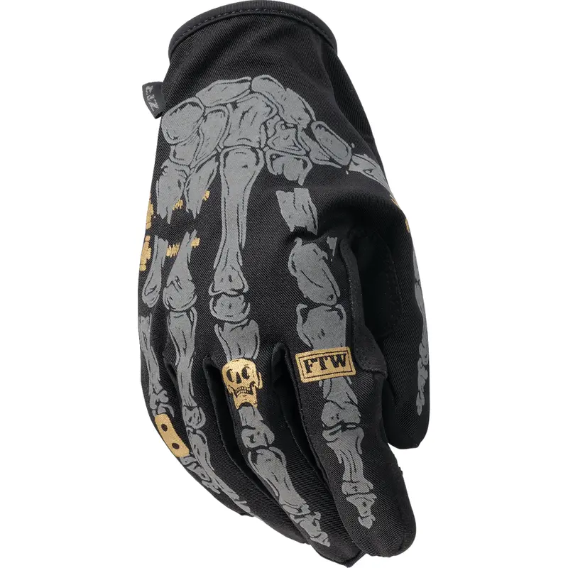 Z1R Reflective Gloves - Black/Silver - XL 3330-8142