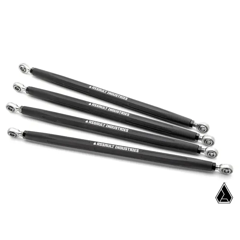 ASSAULT INDUSTRIES POLARIS RZR XP TURRET STYLE QUICK CAMBER RADIUS RODS