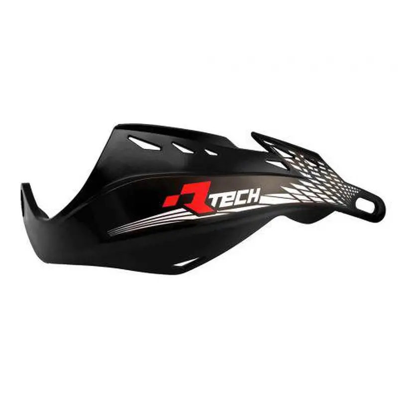 HANDGUARDS RTECH GLADIATOR INCLUDES MOUNTING KIT BLACK UNIVERSAL