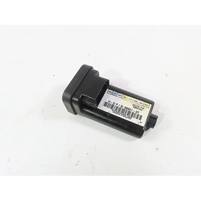2010 Harley Dyna FXDB Street Bob Tsm Turn Signal Module 68921-07