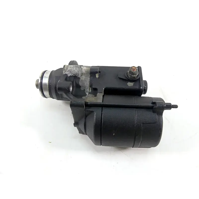 2011 Harley Softail FXS Blackline Engine Starter Motor 31618-06A
