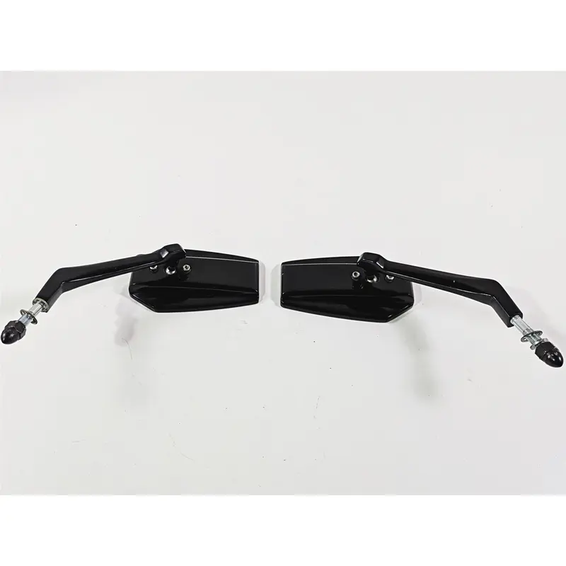 2019 Harley Softail FXDR 114 Dominion Black Rear View Mirror Set 56000136