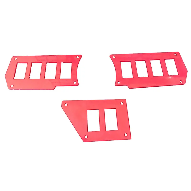 Polaris RZR XP1000 / XP900 10 Switch Plate Kit