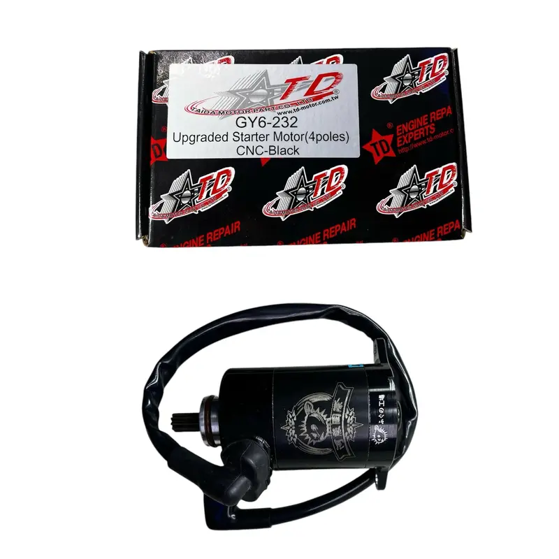 Starter Racing Taida Vento GY6 150CC Tank 200