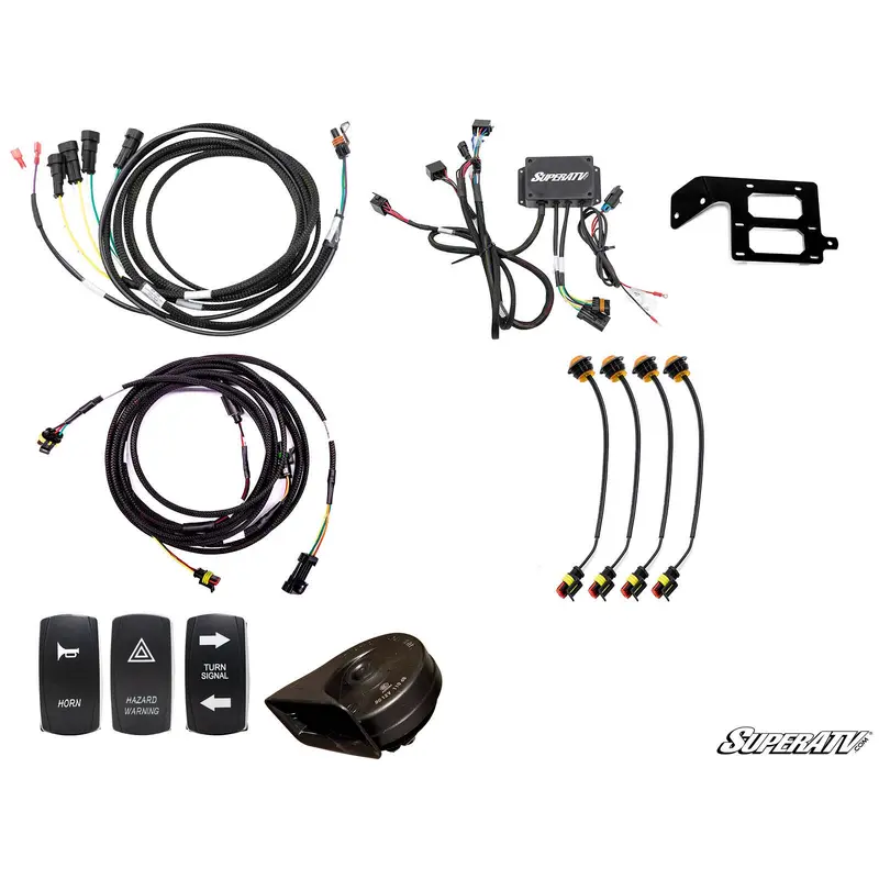 Super ATV CAN-AM MAVERICK TRAIL PLUG & PLAY TURN SIGNAL KIT