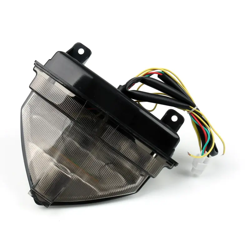 2004-2006 Yamaha YZF R1 YZF-R1 LED Tail Light With Turn Signal Smoke