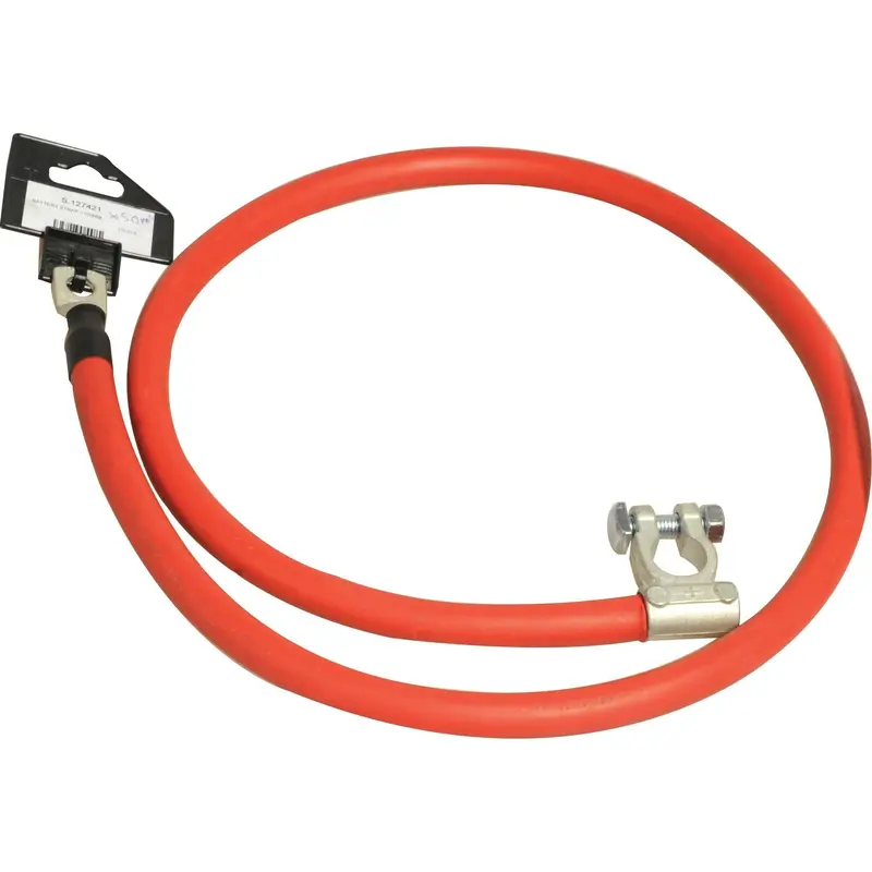 Battery Strap, Positive (Clamp) Length: 1100mm - S.127421