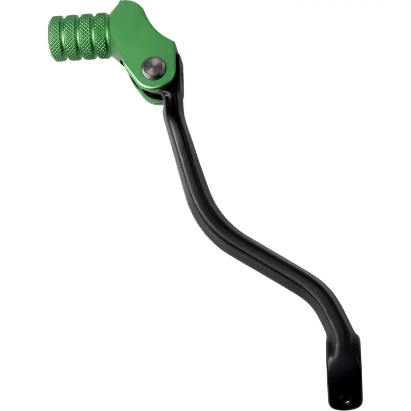 MOOSE RACING Shifter Lever - Green - 20mm Offset 81-0341-10-30