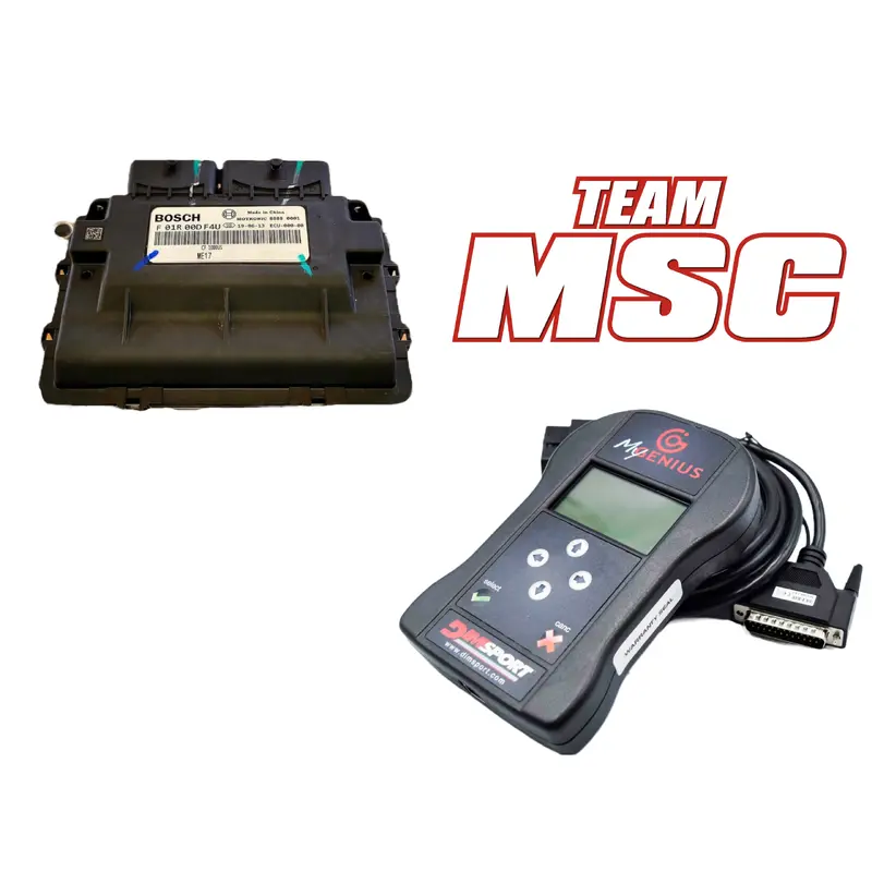 TEAM MSC - CFMOTO ECU TUNE - DIY KIT