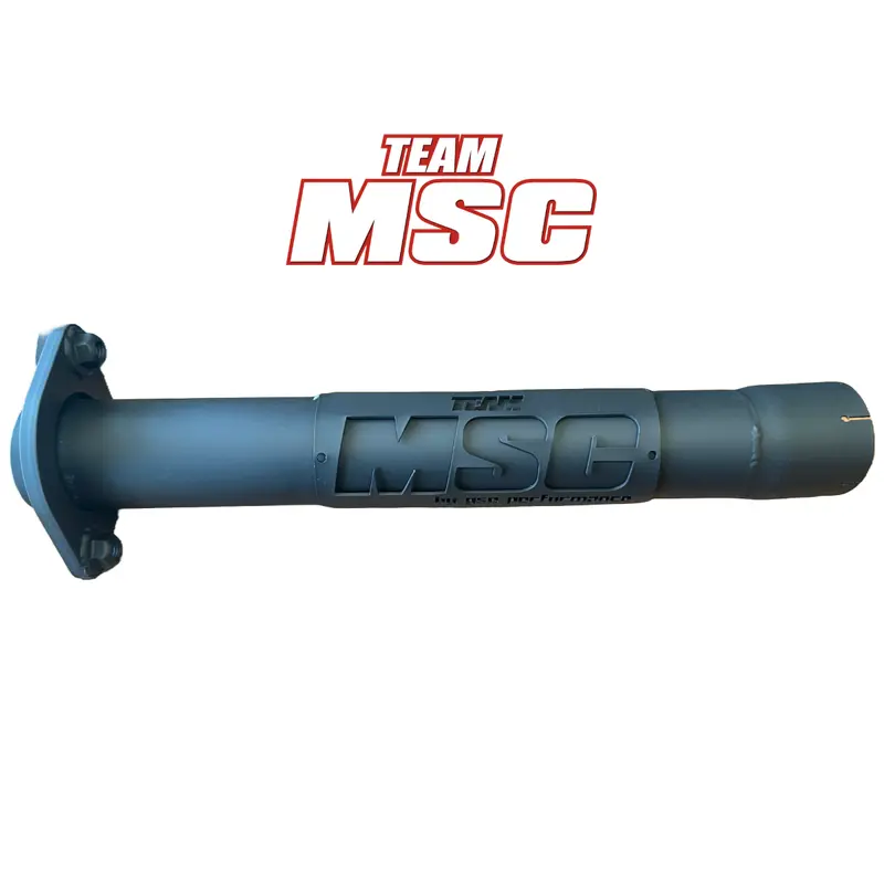 TEAM MSC - EXHAUST COOL DOWN PIPE - UFORCE 1000