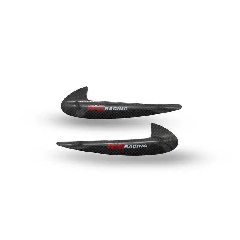 R&G Racing Carbon Fibre Tank Sliders For 2023-2024 CF-Moto 450SR