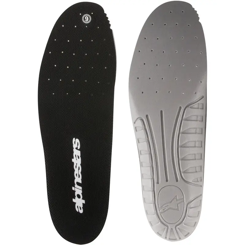 ALPINESTARS TECH 1/5 REMOVABLE FOOTBED INSERTS SZ 06 25FUT5-06