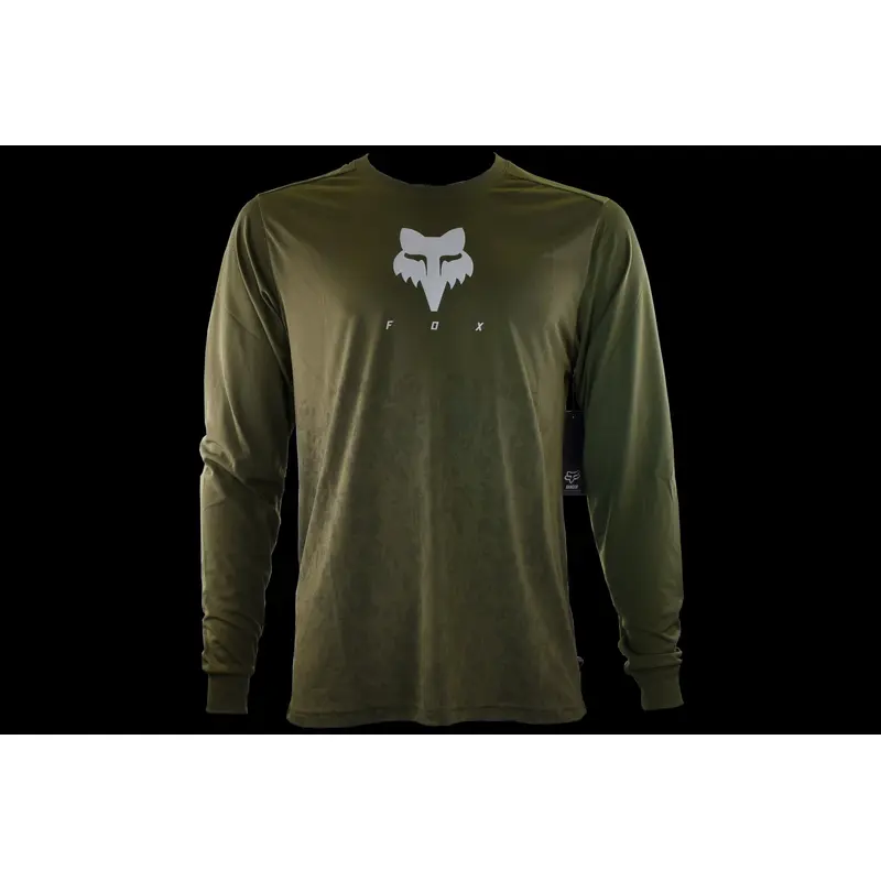 Fox Racing - Ranger TruDri Long Sleeve Jersey - Olive Green - M