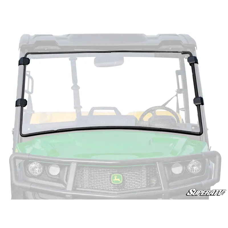 John Deere Gator XUV 835/865 Scratch Resistant Full Windshield