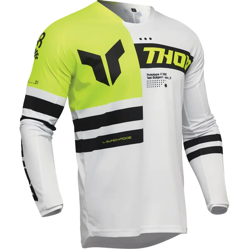 THOR LAUNCHMODE Dozer Jersey - Acid/Black - 3XL 2910-8283