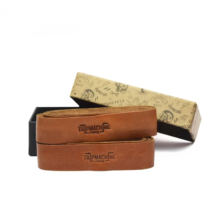 HANDLE GRIPS WRAP VINTAGE TAN