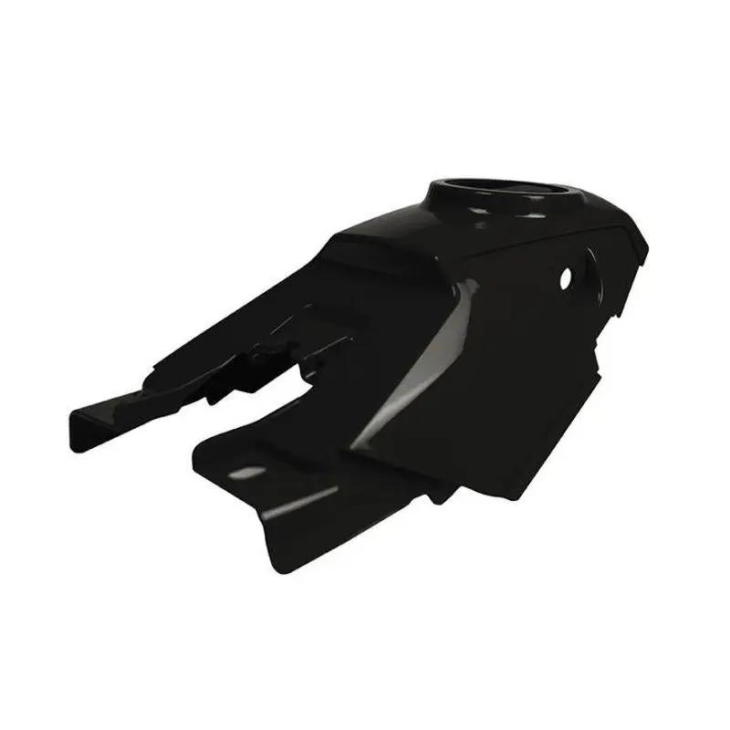 TANK COVER RTECH BLACK SUZUKI RMZ250 19-ON RMZ450 18-ON