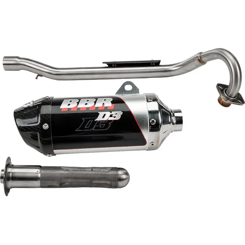 BBR D3 Exhaust System TTR50 | 240-YTR-5031