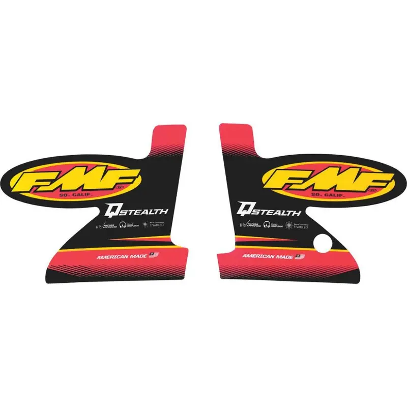 FMF 2-Stroke Q STEALTH DECAL  | 012692