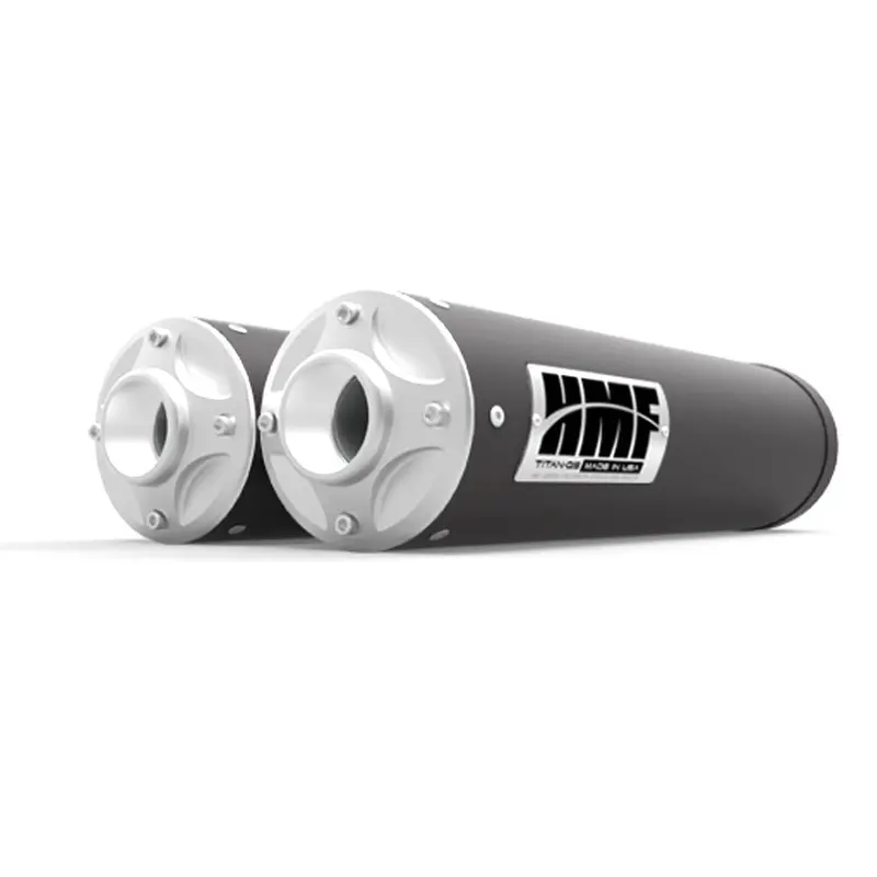 HMF Muffler Can-Am Maverick/MAX 13-18 Titan-QS Dual Slip On Exhaust