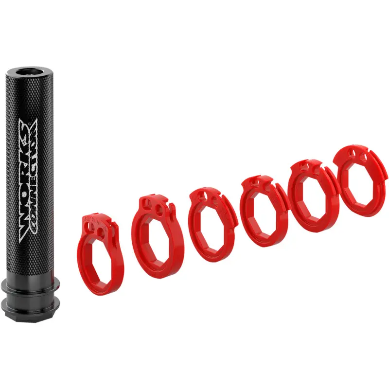 WORKS ELITE THROTTLE TUBE 22-500
