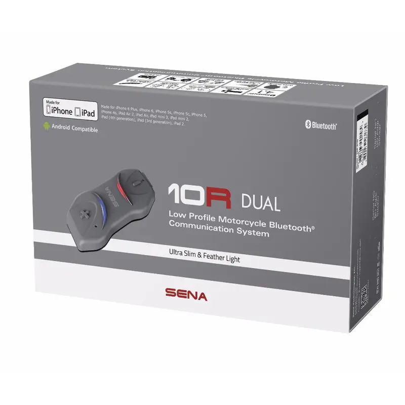10r Low Profile Headset W/ Intercom Single