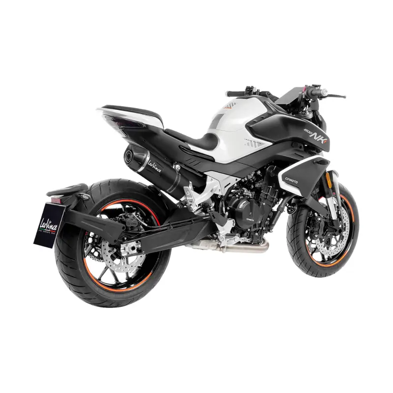 LEOVINCE - CFMOTO 800NK - LV One EVO Slip-On Muffler - Black