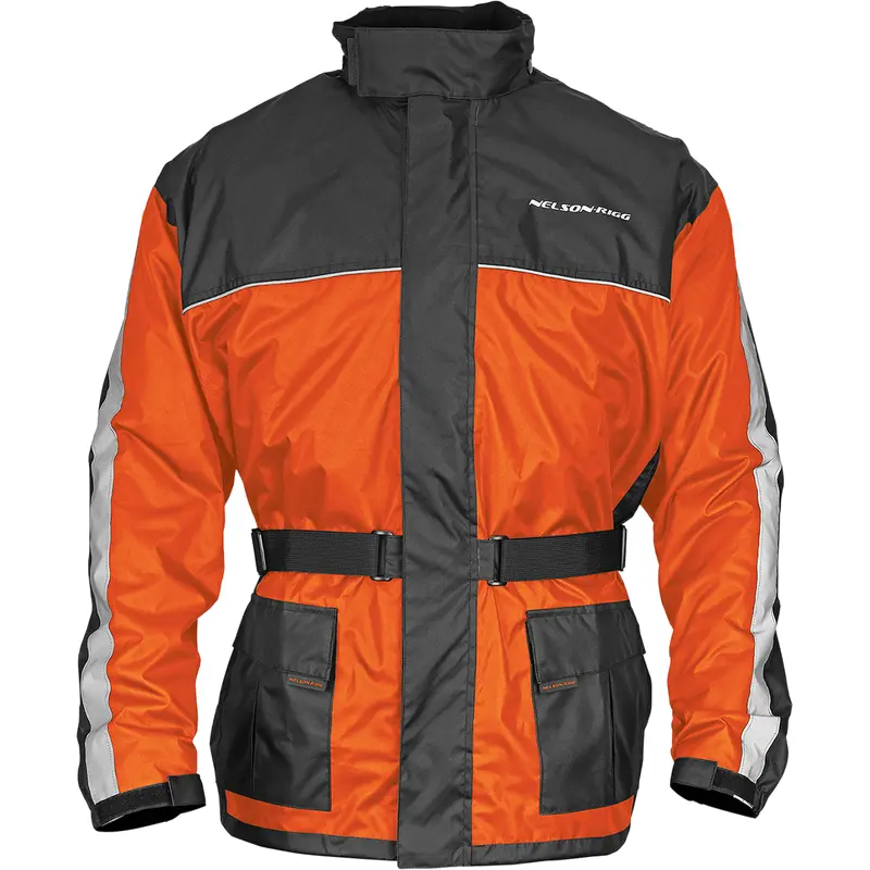 NELSON RIGG Solo Storm Jacket - Orange/Black - S SSJ-ORG-01-SM