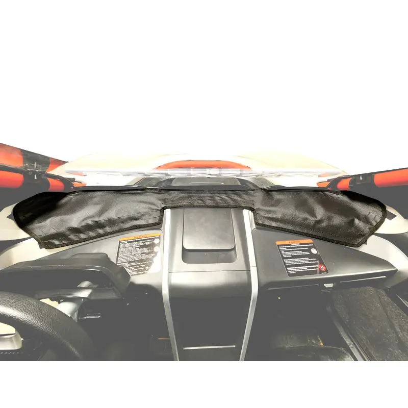 Segway Villain - Wind Reduction Dash Pad